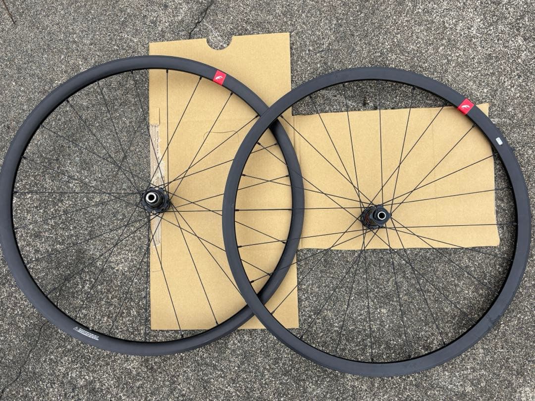 送込 Fulcrum RACING5 DB 17C 1560㌘ 新品ローター付