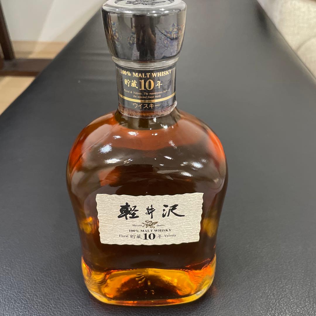 【未開栓】軽井沢貯蔵10年　100％モルトウイスキー
