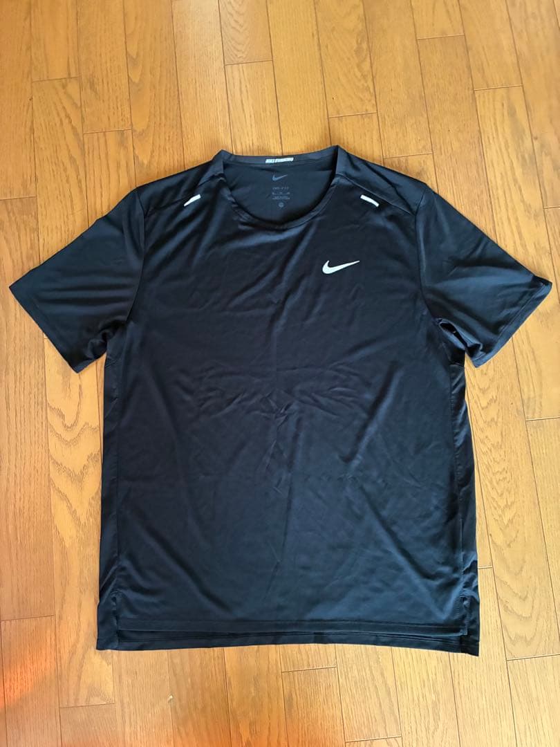 NIKE ランニング　トレーニング　3枚セット XL ブラック