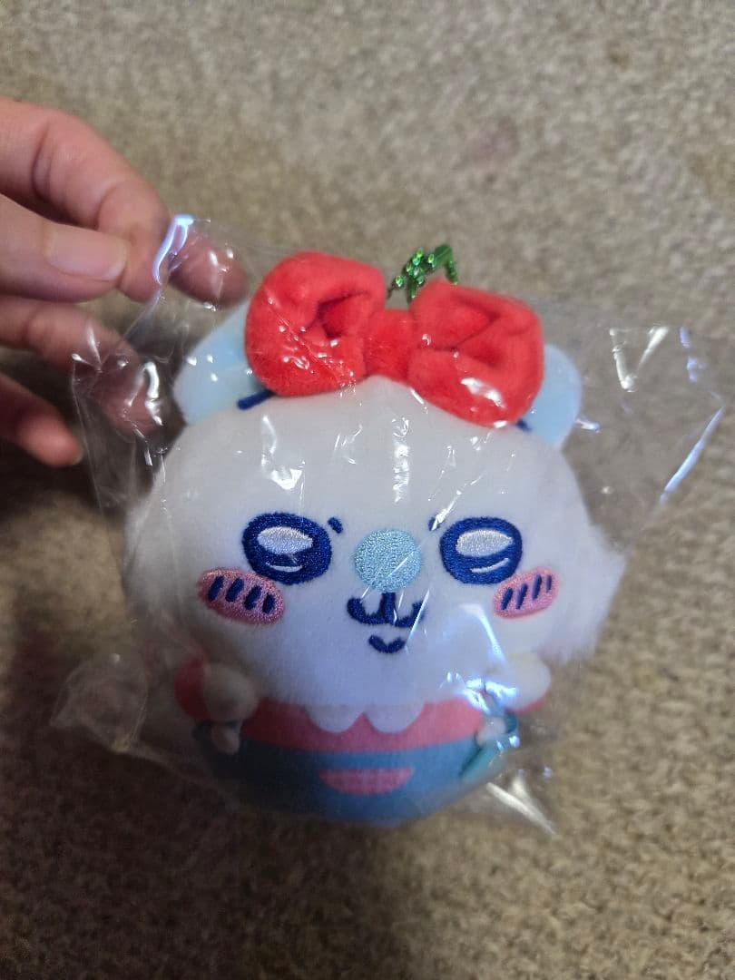 ちいかわ モモンガ ゆうえんち マスコット