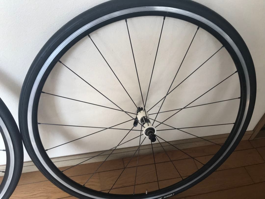 DT SwIss リムブレーキ ホイール 前後セット