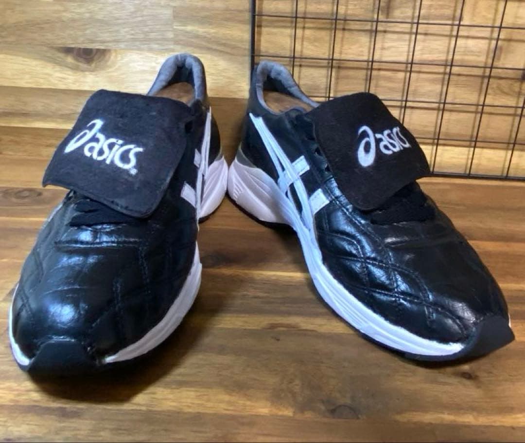 アシックス　インジェクター　ルーゴ　黒　25.5㎝　スニーカー仕様