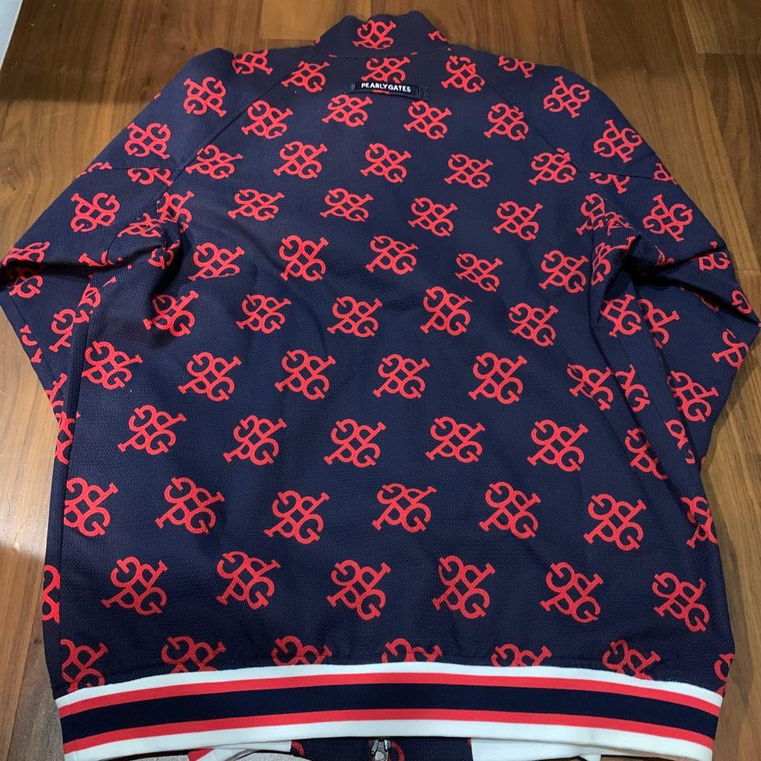 パーリーゲイツ メンズゴルフウェア セットアップ