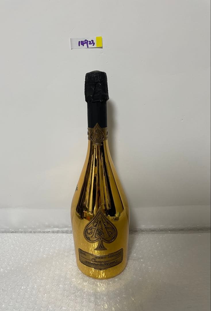 未開栓 シャンパン アルマンド ブリニャック ゴールド 750ml 12.5度