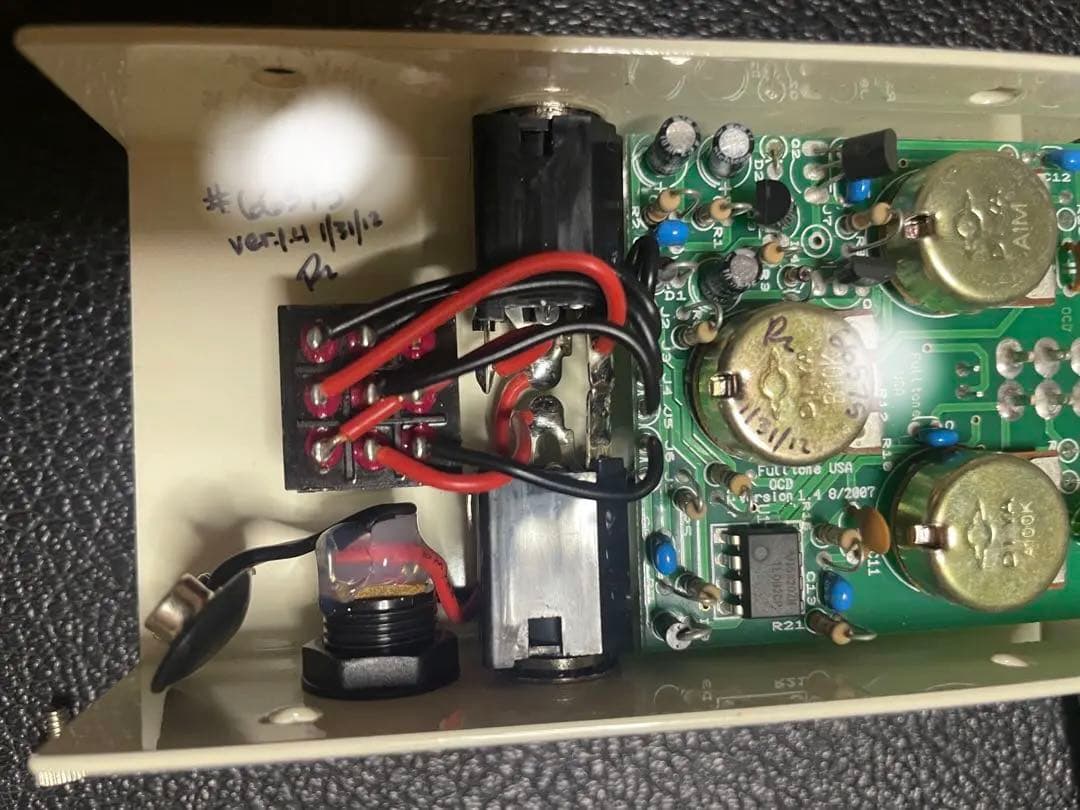 fulltone ocd 1.4 オリジナル　ギター　エフェクター