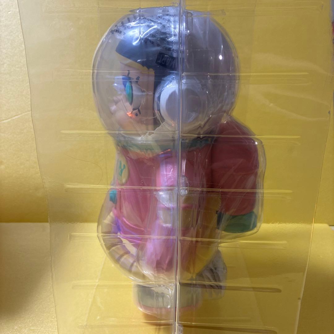 POPMART kennyswork SPACE MOLLY 400% ピンク