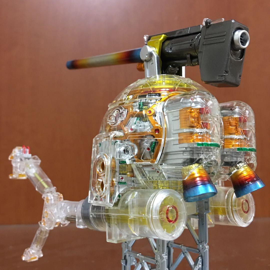ガンプラ ガンダムベース限定 ボール Ver.ka メカニカルクリア 完成品