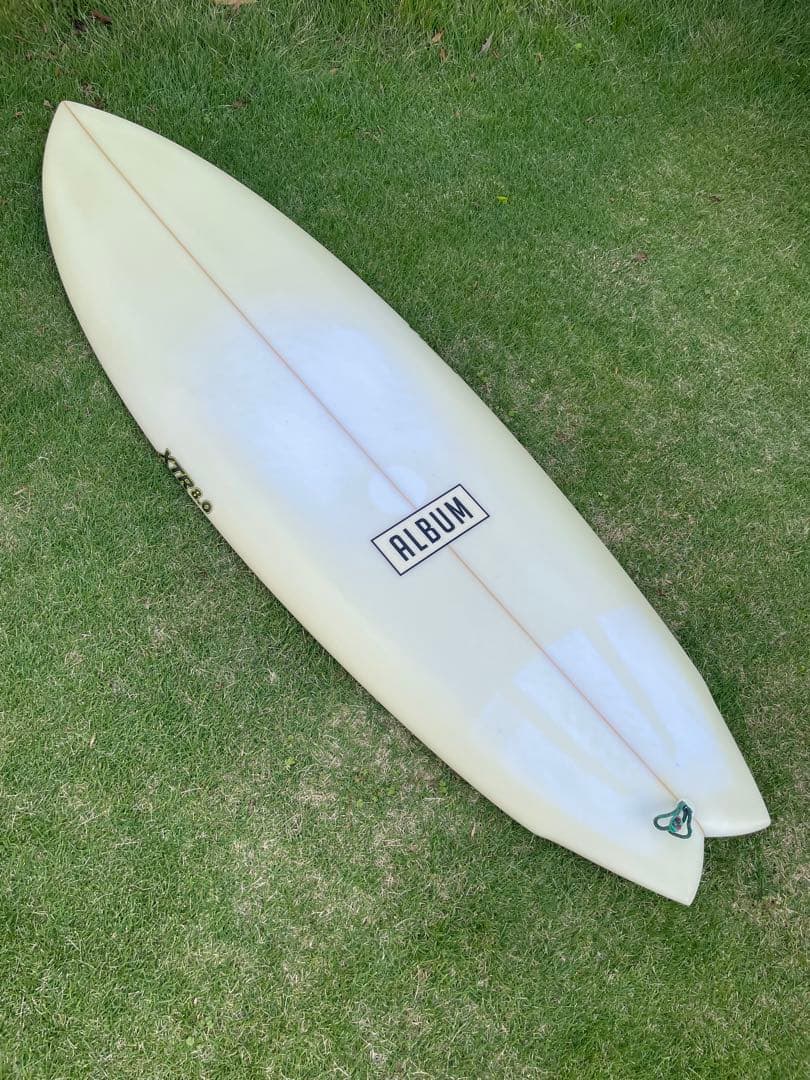 値下！【Album Twinsman 5'7 】XTR custom bord