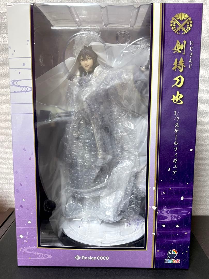 にじさんじ　剣持刀也　1/7スケールフィギュア