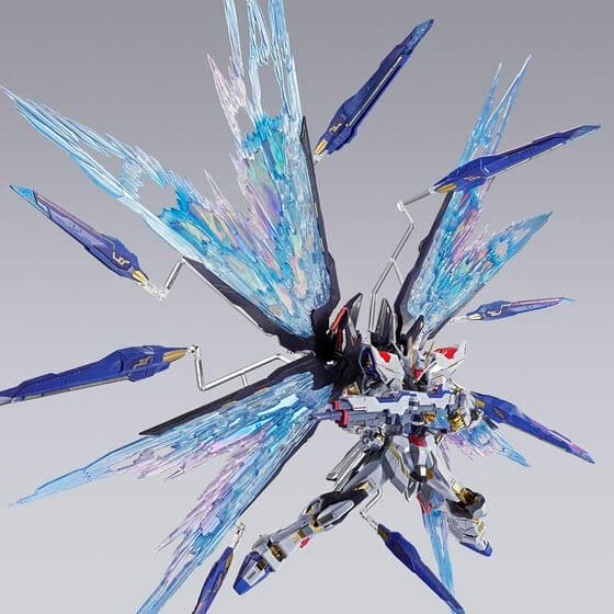 L BUILD ストライクフリーダム 光の翼セット 新品未開封