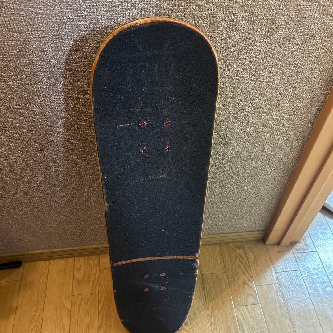 Aphid スケートボードデッキ 黒
