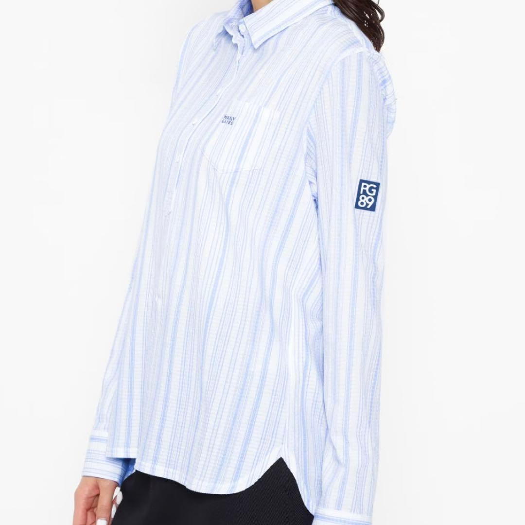 【週末限定価格】超美品☆パーリーゲイツ 長袖 カットソー 春夏