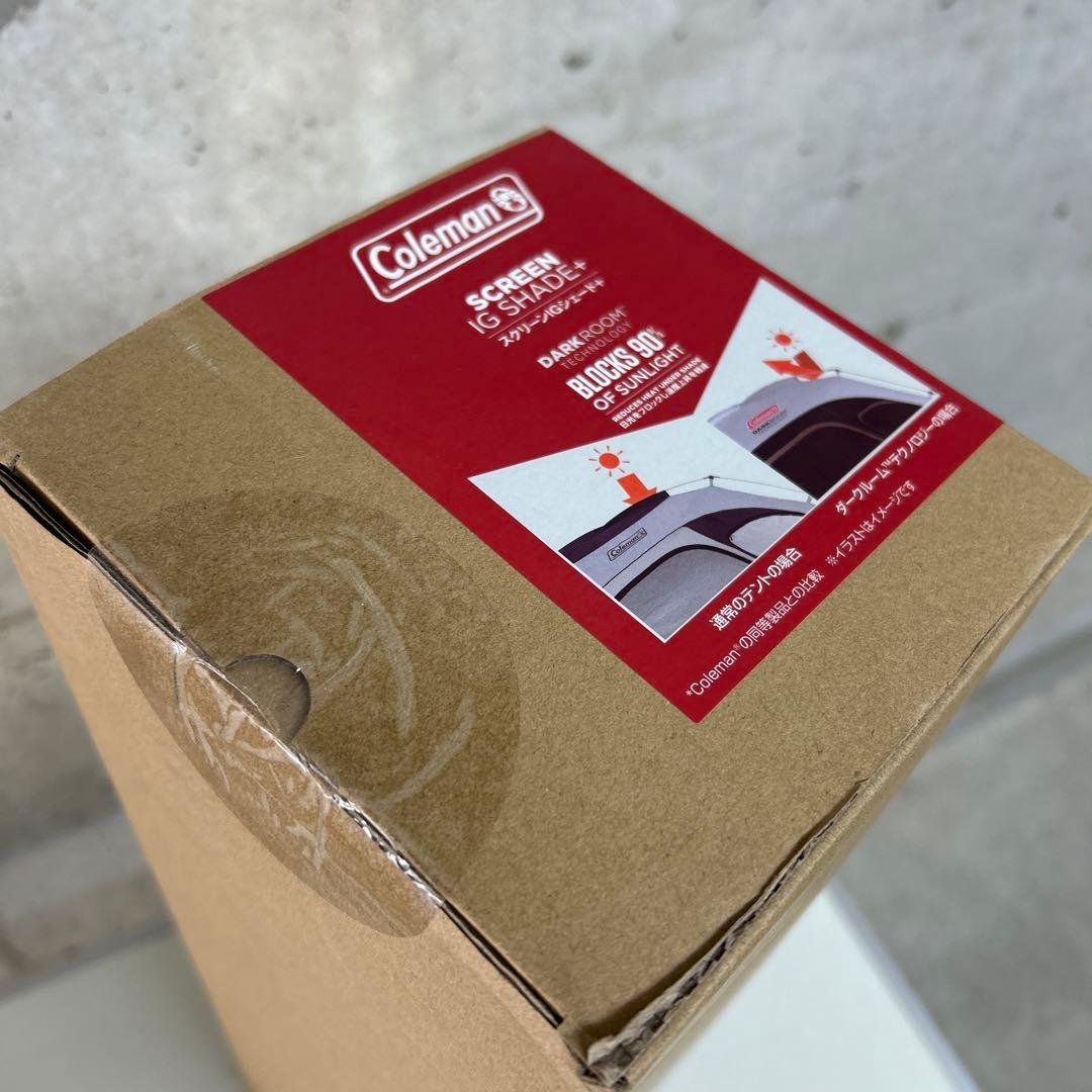 新品　コールマン　Coleman スクリーンIGシェード＋　テント シェード