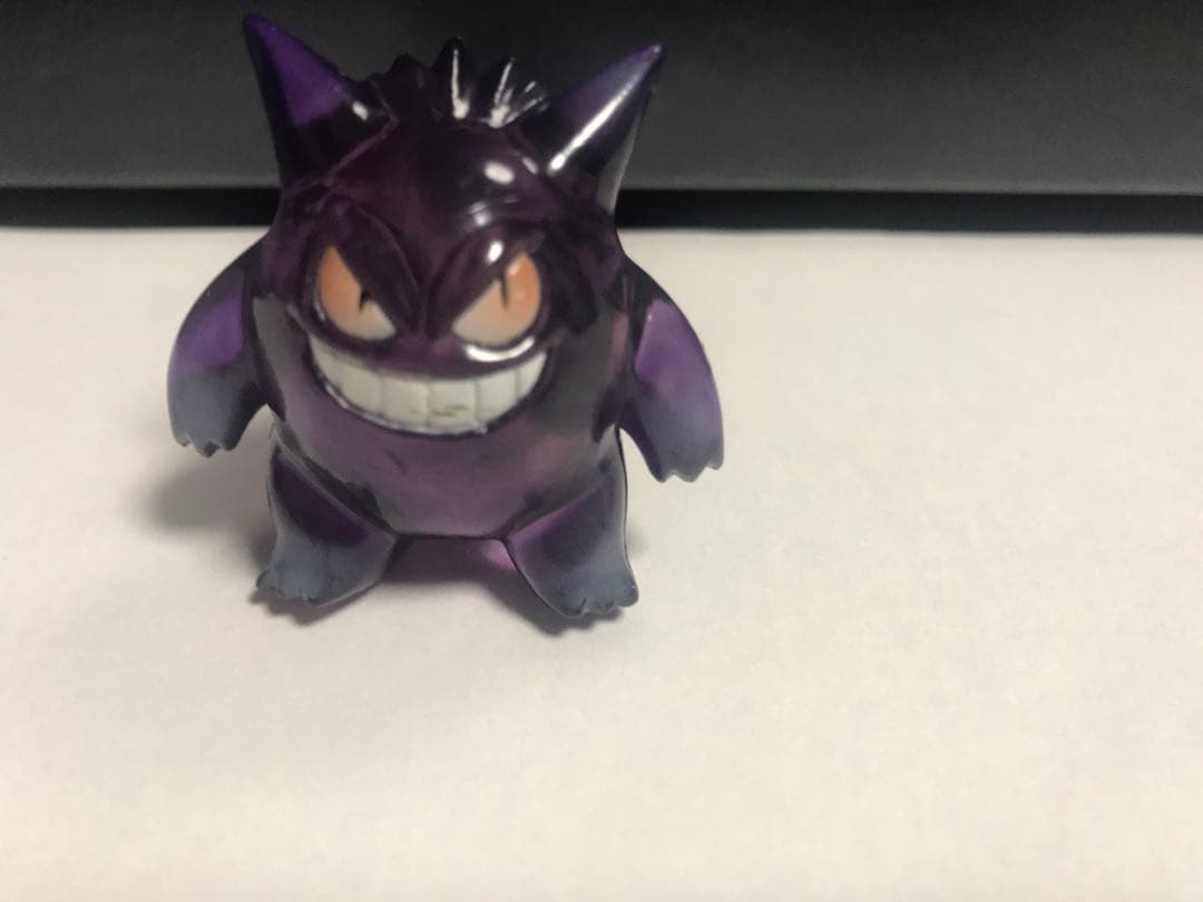 ★ゲンガー　クリア　モンコレ　ポケモン　モンスターコレクション★フィギュア 初期