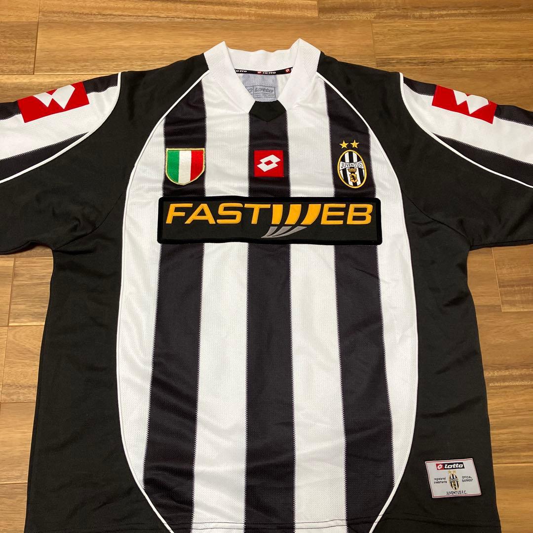 JUVENTUS（ユヴェントス　ユベントス ）02-03 ユニ　デルピエロ