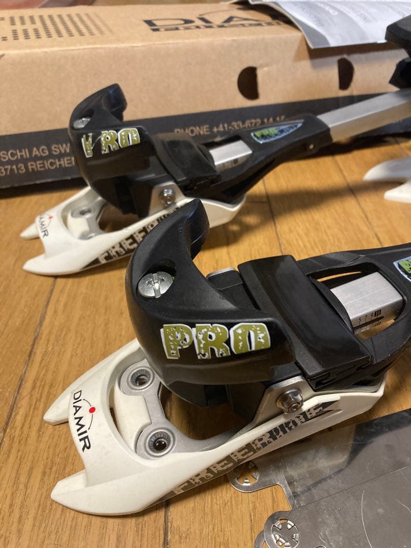 美品　フリッチ　ディアミール プロ　ツアービンディング　山スキー