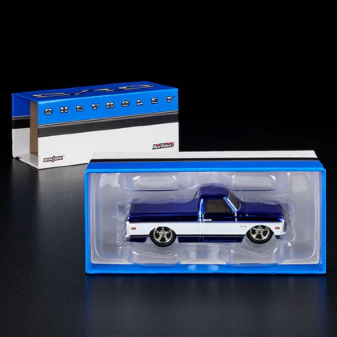 ホットウィール 1969 Chevy C-10 シボレー RLC C10 限定