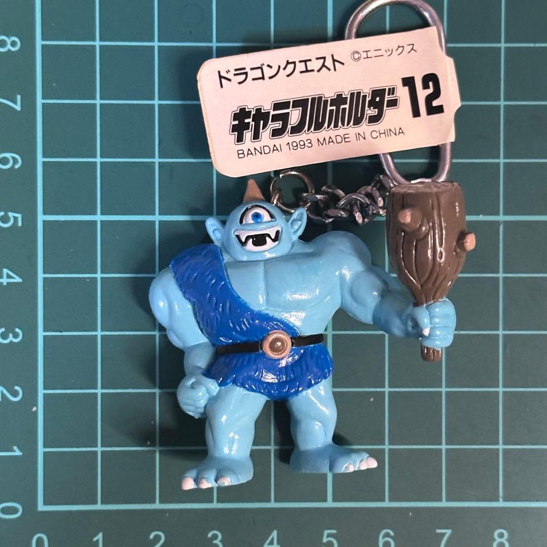 ドラゴンクエスト　ドラクエ　キャラフルホルダー　ギガンテス　レトロゲーム