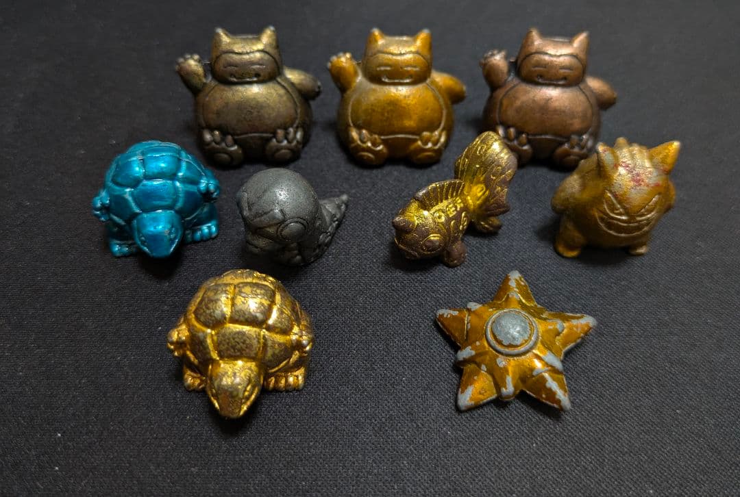 ポケモン　メタルコレクション　任天堂　Nintendo