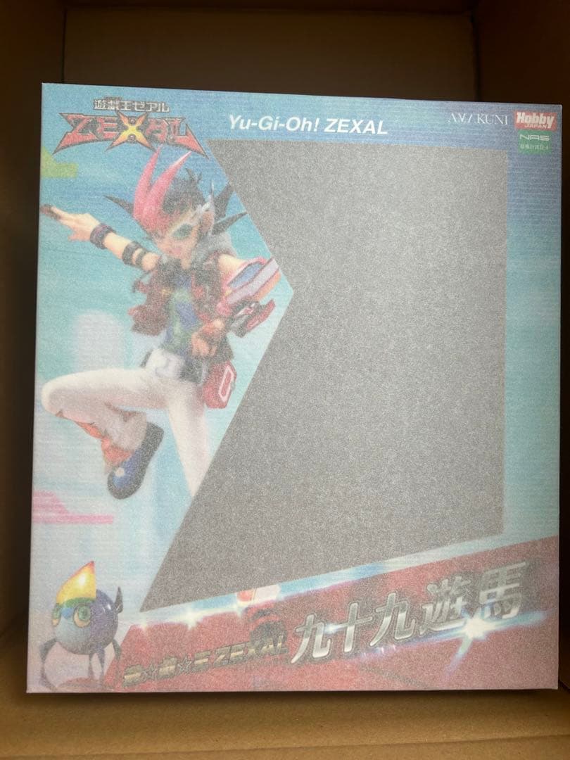 遊戯王　フィギュア　ゼアル　九十九　遊馬