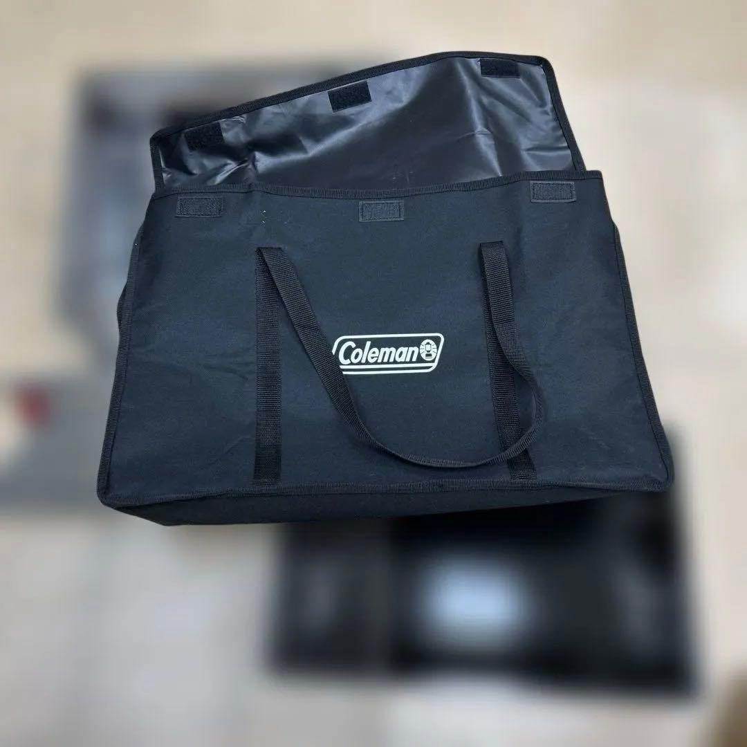 コールマン クールスパイダー＆専用グリルキャリーケースプロセット (新品未使用)