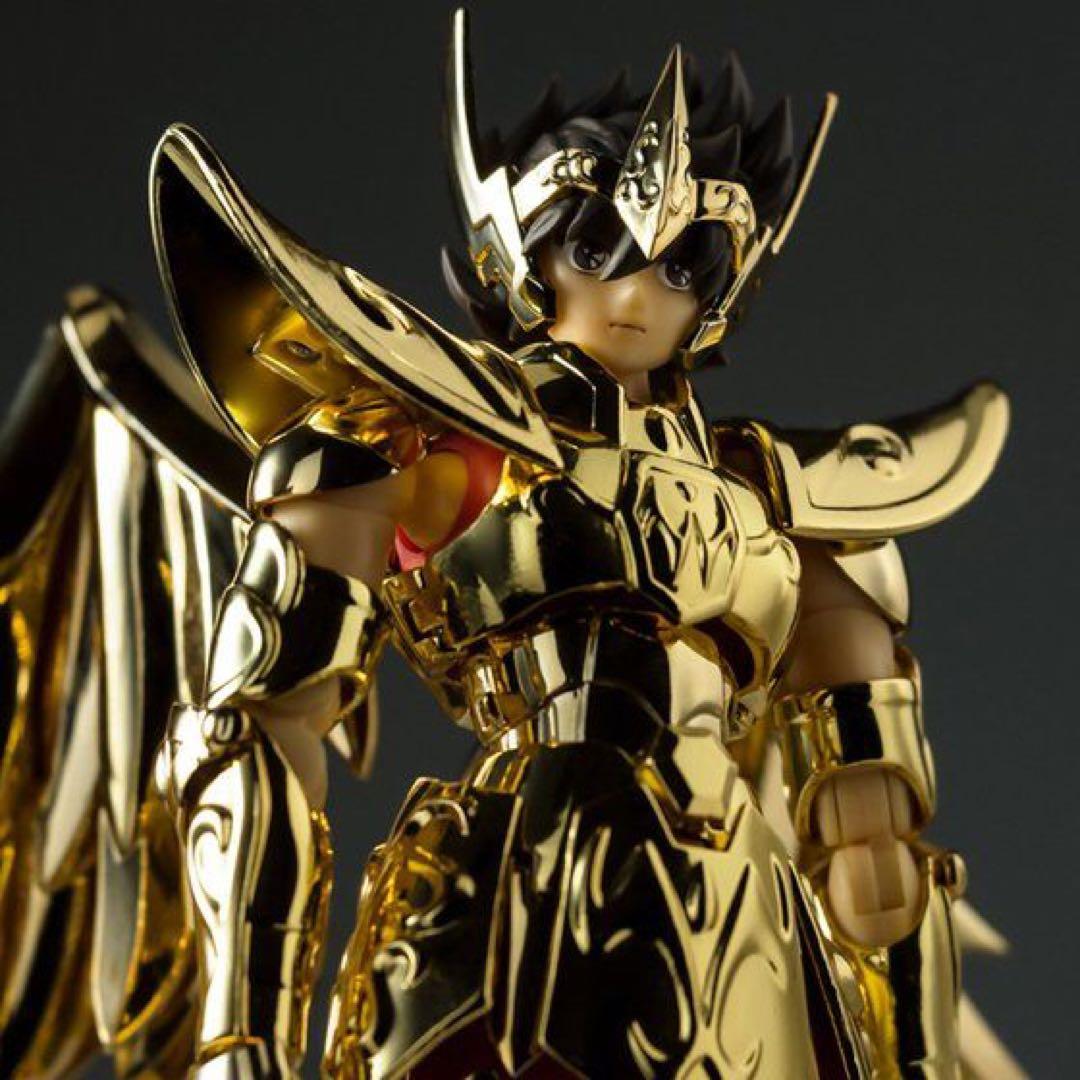 【新品・未開封】聖闘士聖衣神話EX サジタリアス星矢 GOLD24