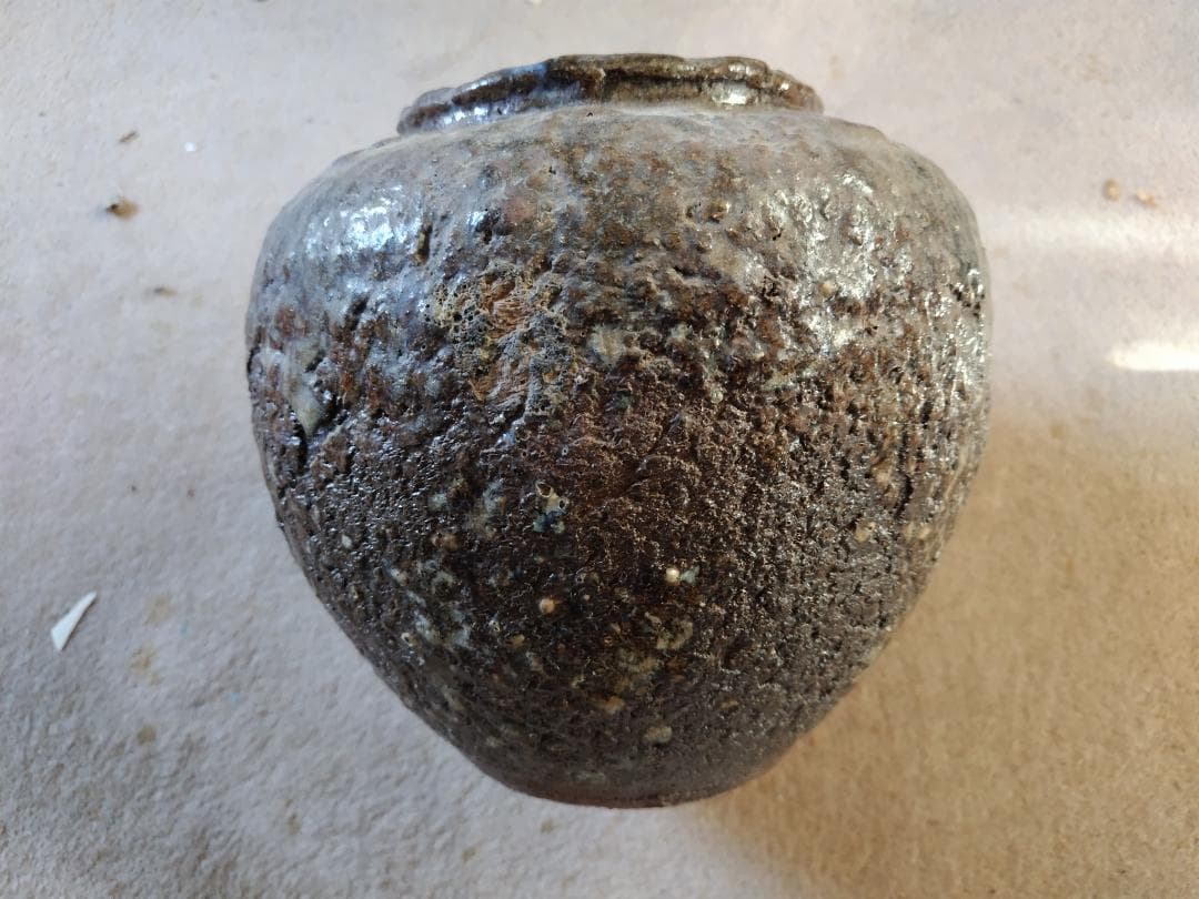 壺 陶器 花瓶 骨董品 古美術