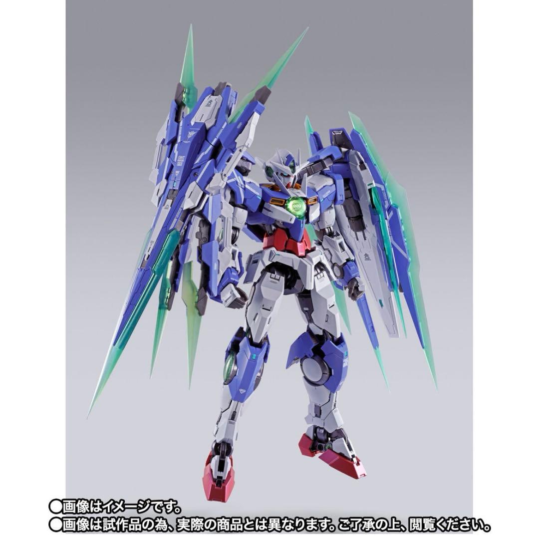 【送料無料】L BUILD ダブルオークアンタ　フルセイバー