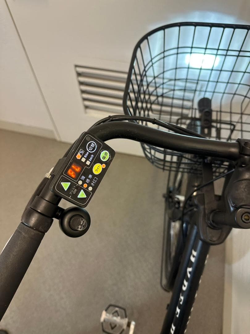 配送可ＢＲＩＤＧＥＳＴＯＮＥブリヂストンＨＹＤＥＥⅡハイディⅡ電動アシスト自転車