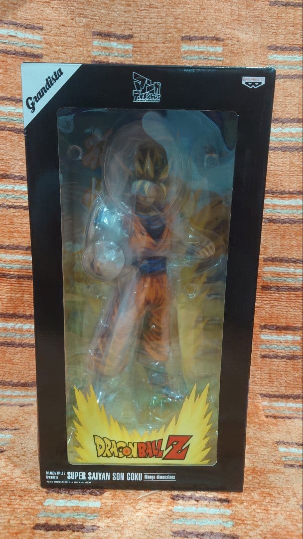 ドラゴンボール フィギュア マンガディメンションズ 孫悟空 海外正規品