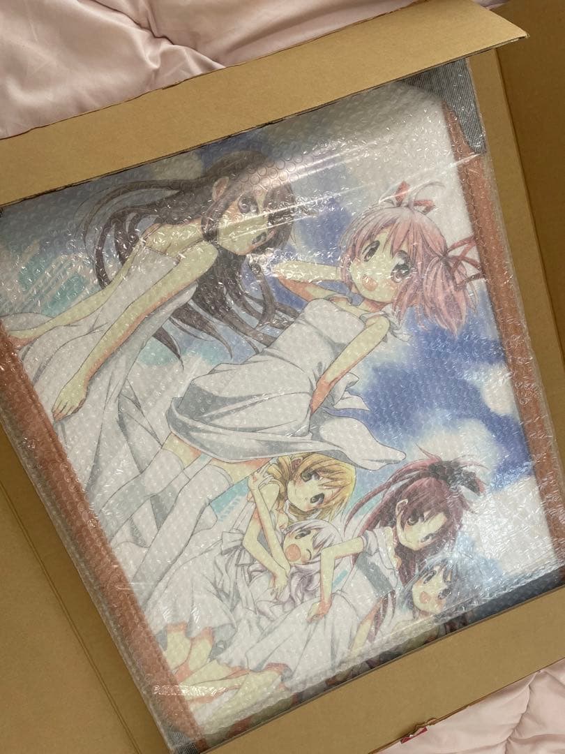 まどか☆マギカ　蒼樹うめ　複製原画