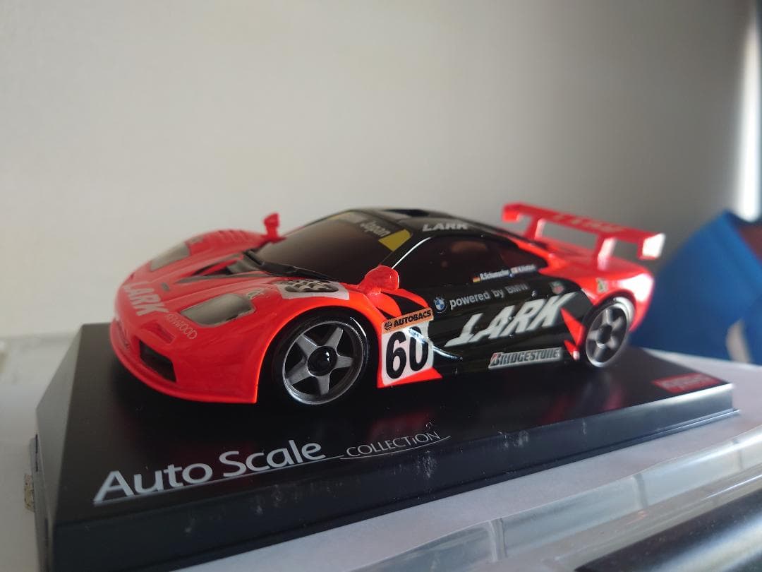 京商ミニッツ　オートスケールコレクション　ラークマクラーレンF1 GTR