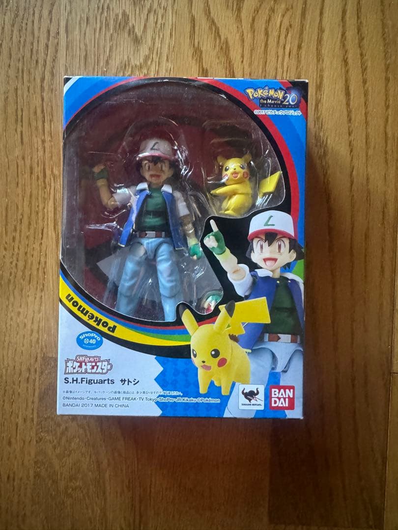 ポケモン　サトシ　S.H.Figuarts pokemon 未開封