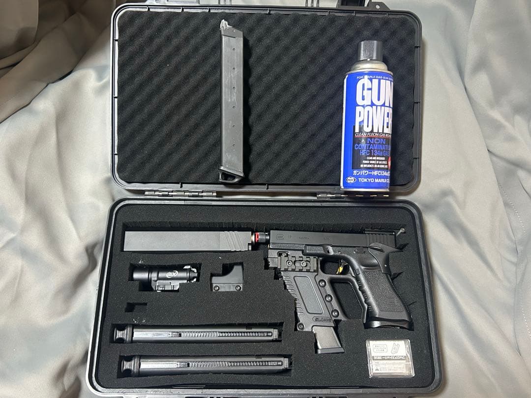 東京マルイ　G17 3rdジェネレーション　ガスブローバック　カスタム