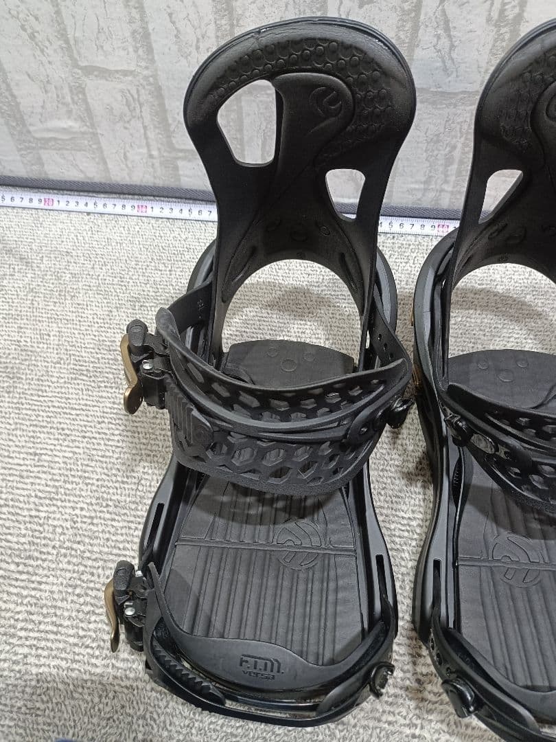 Lサイズ スノーボードビンディング フラックス バインディング