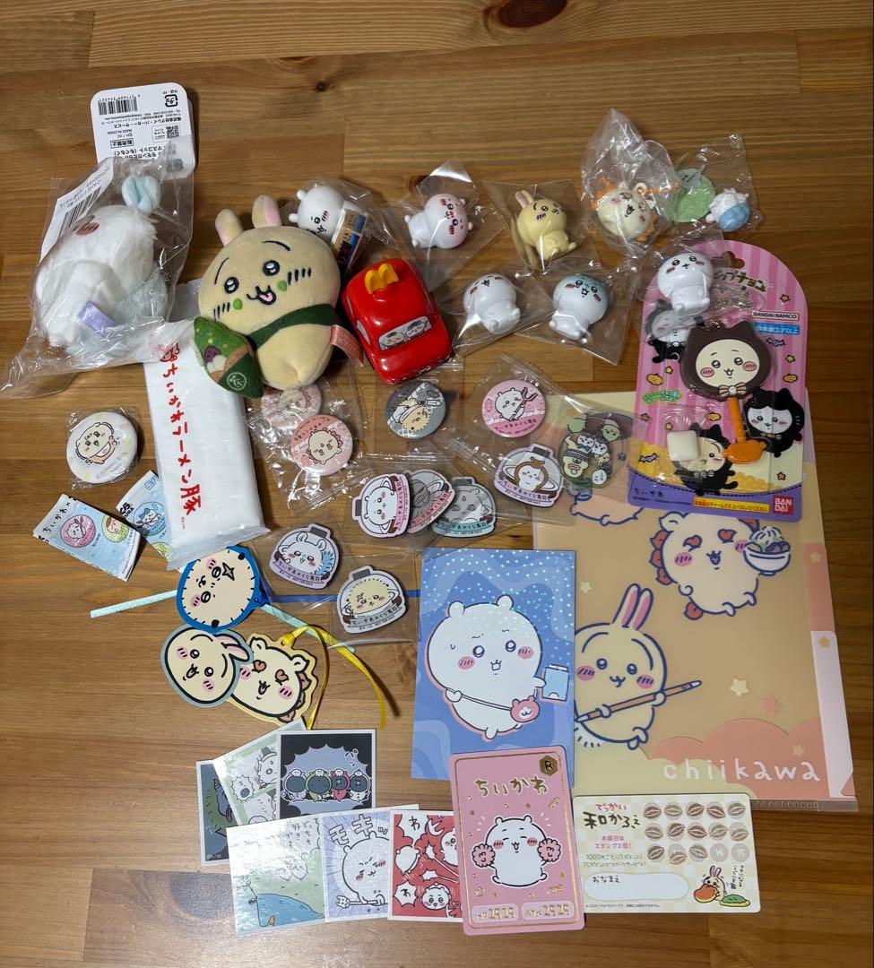 アニメグッズ 190点以上 まとめ売り 京アニ・KEY・ちいかわ