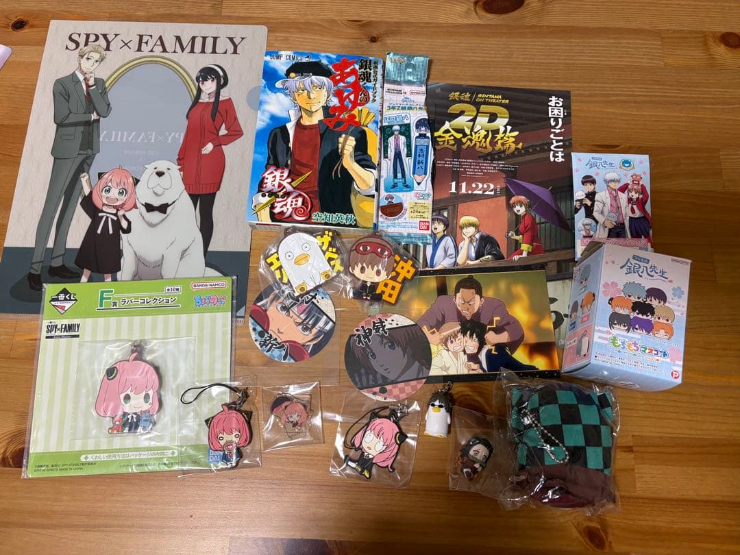 アニメグッズ 190点以上 まとめ売り 京アニ・KEY・ちいかわ