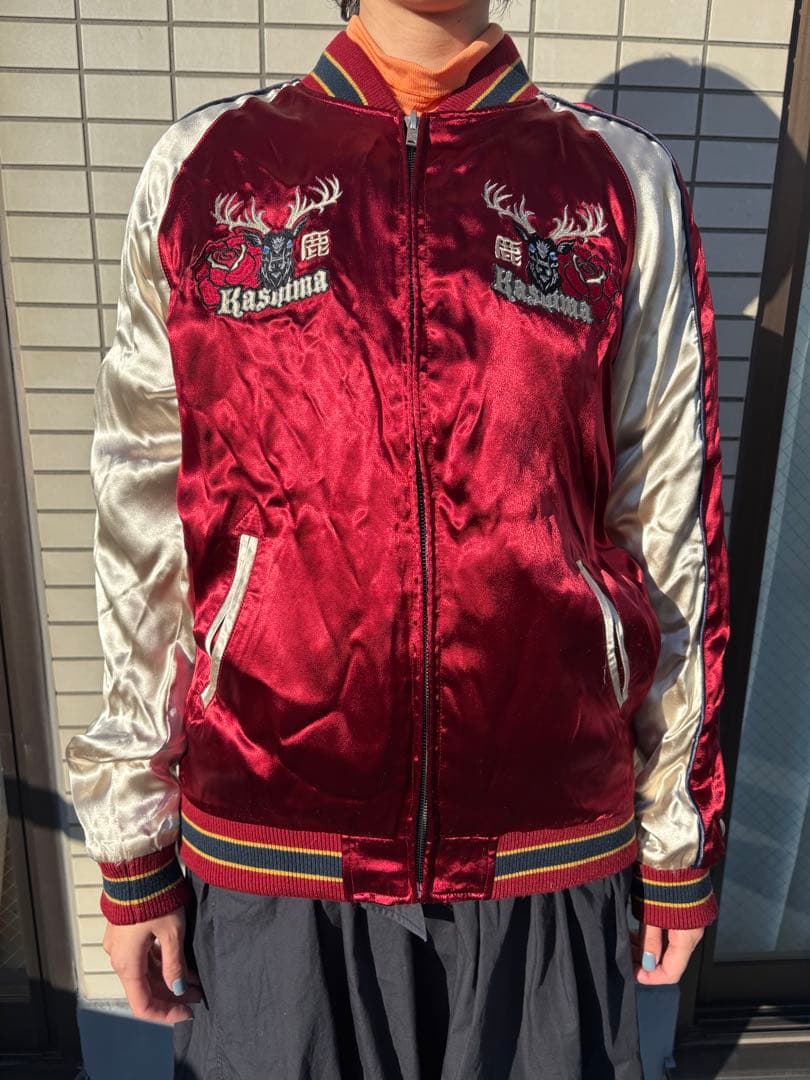 2024発売 INFIGHT スカジャン