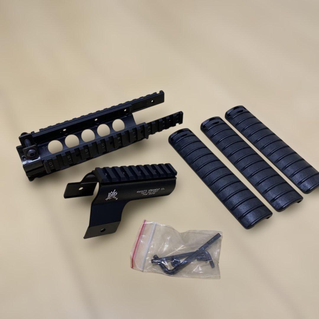 次世代mp5対応 vfc mp5 レールハンドガード 他社製アッパーレール付
