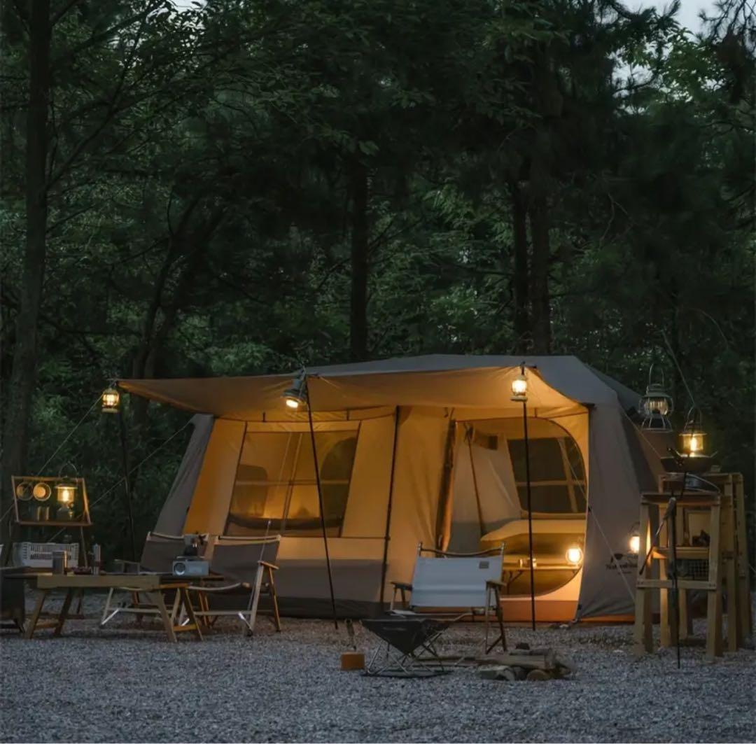 Naturehike Village 13.0 キャンプテントロッジ型新品未使用