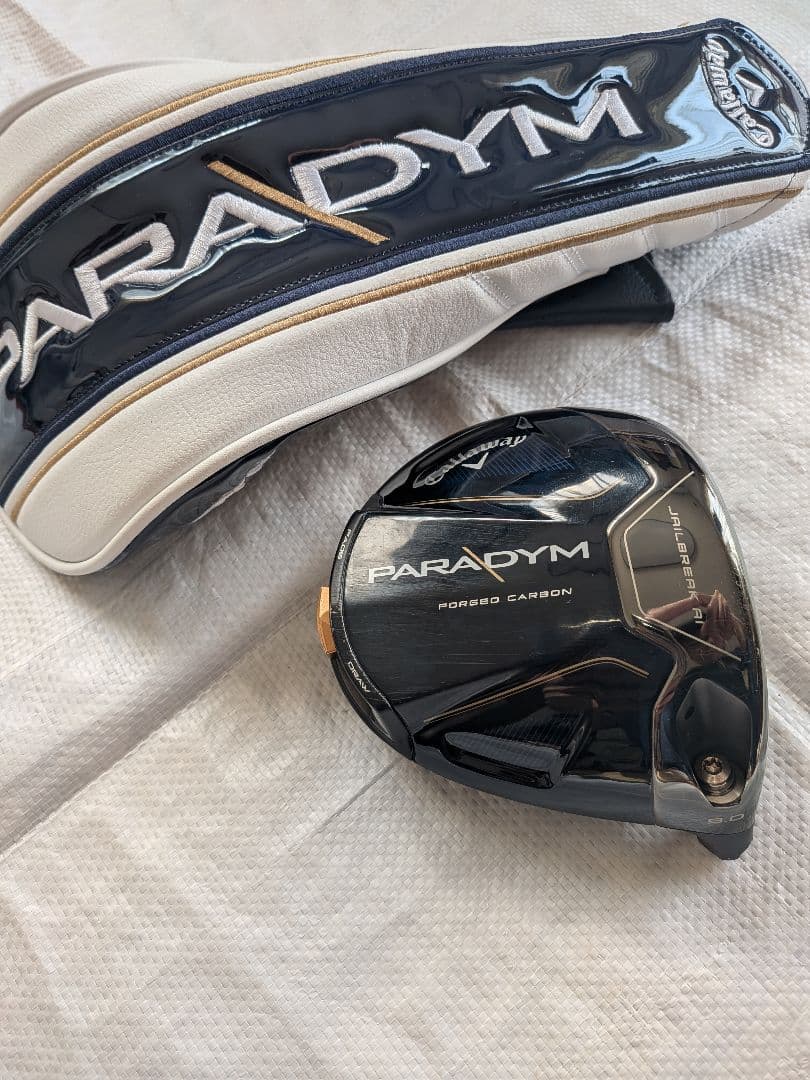 Callaway パラダイム ドライバーヘッド