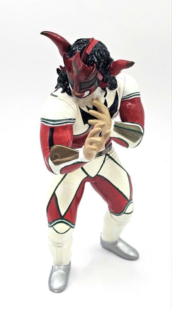 獣神サンダー・ライガー　フィギュア 新日本プロレス　⑥　銀足