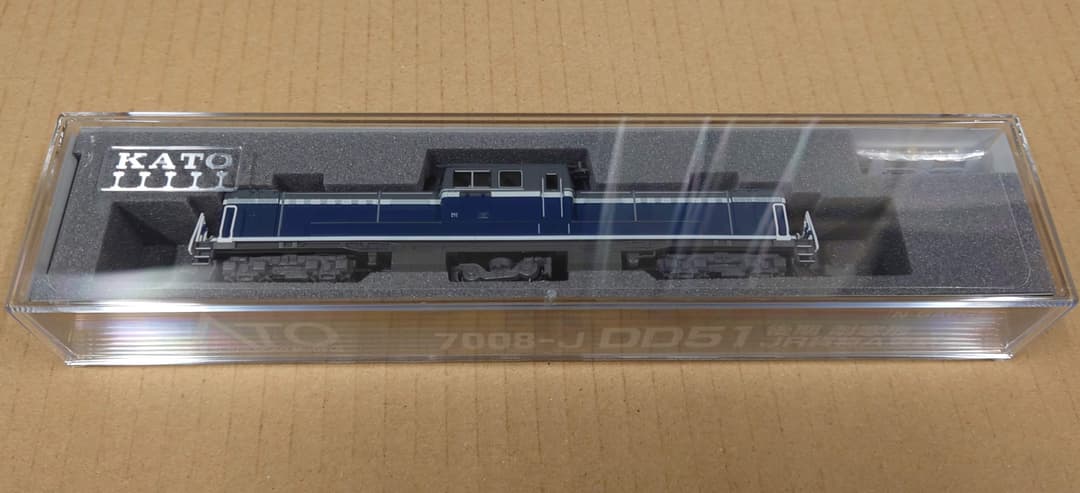 KATO 7008-J DD51 後期 耐寒形 JR貨物A更新色
