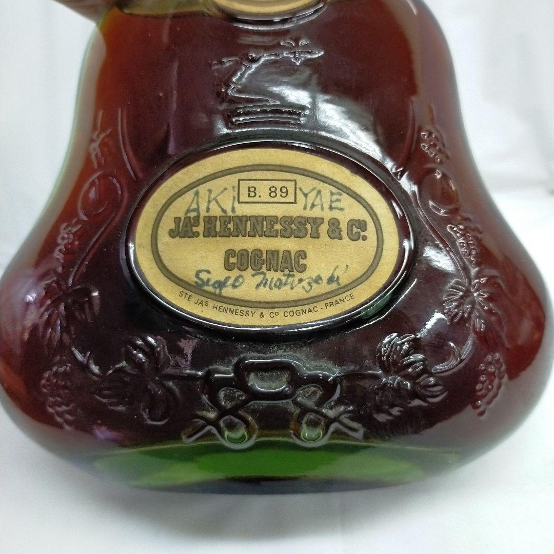 モ12 Hennessy　ヘネシー　COGNAC　X.O グリーンボトル