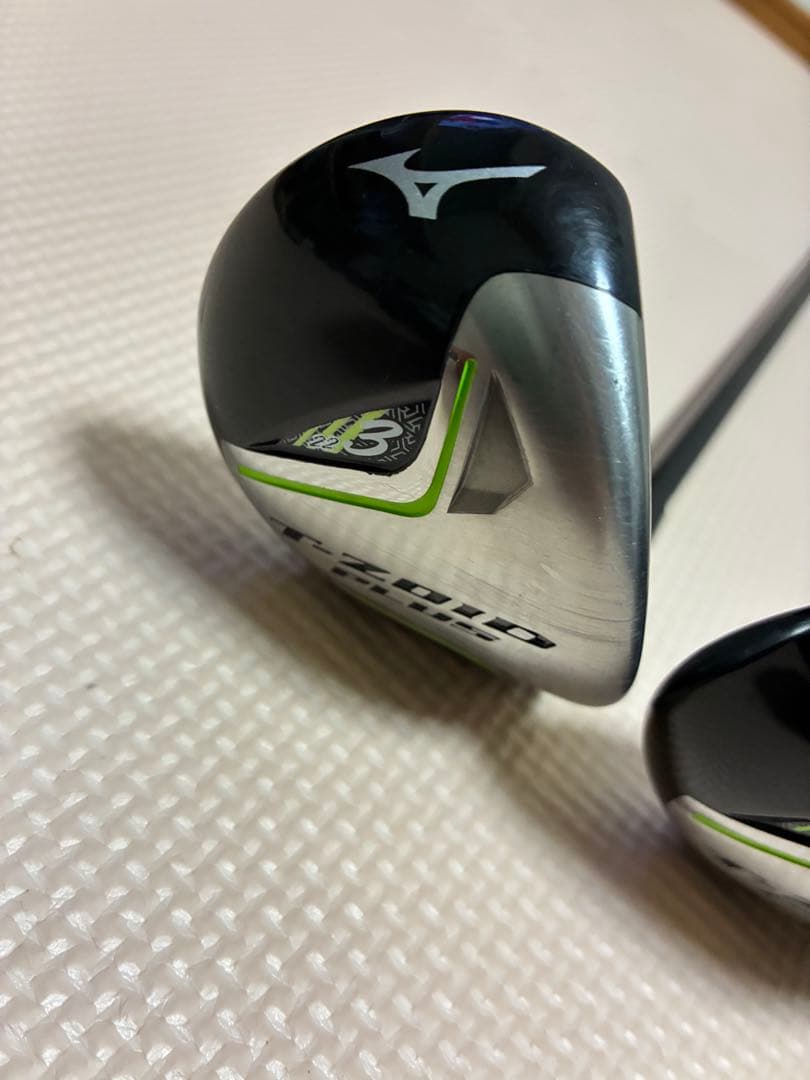 ミズノ t-zoid プラス ユーティリティ 22 25 28 31 ut