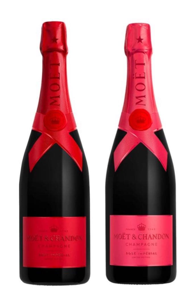 Moët & Chandon モエシャンドンシェア ザ ラブ 2本
