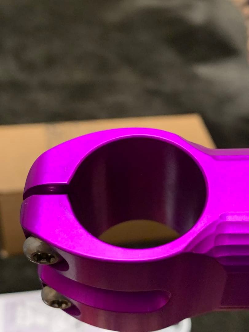PAUL BOXCAR STEM 90mm×0° パープル