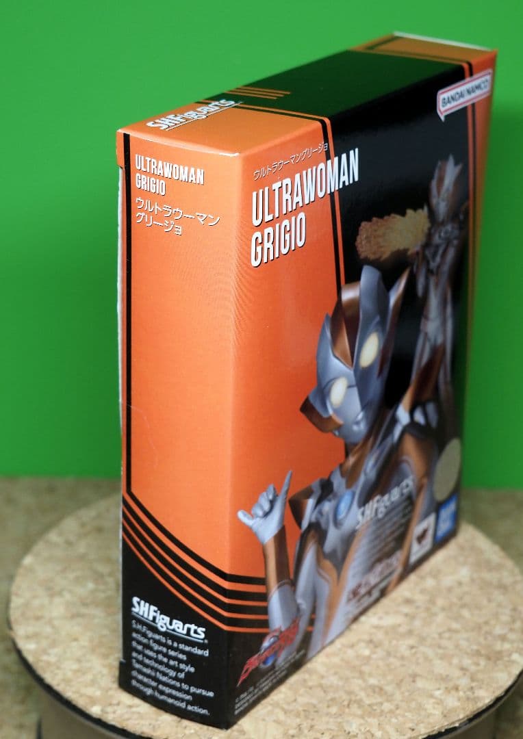 プレバン限定/SHFiguarts ウルトラウーマングリージョ 【新品未開封】