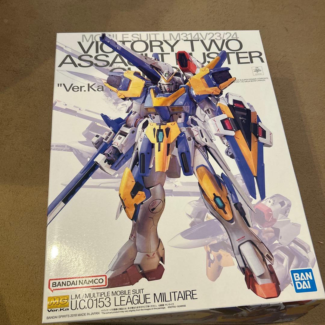 バンダイ 機動戦士Vガンダム MG 1/100 V2アサルトバスターガンダム …