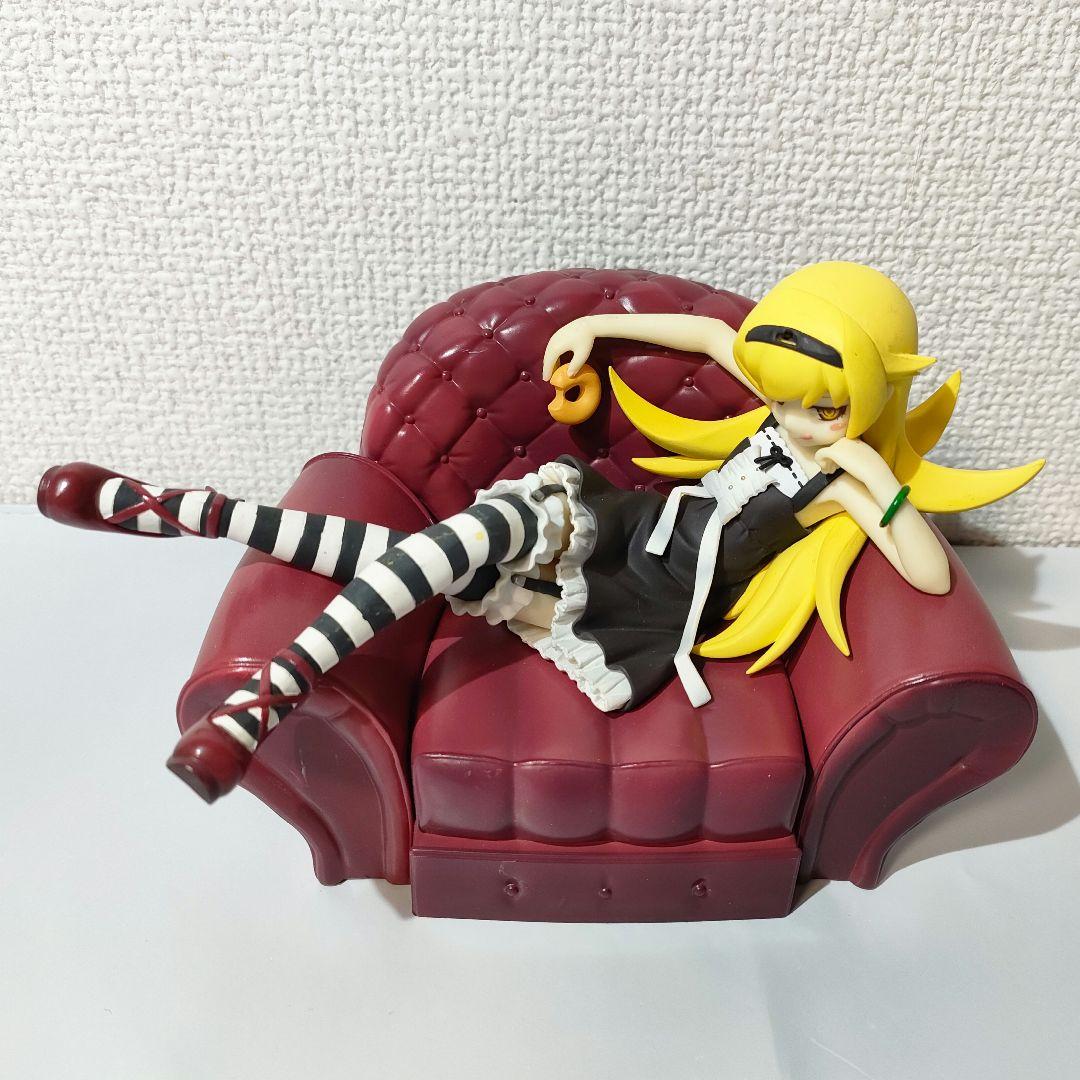 ☆　物語フィギュア　忍野忍　 暦ノ至福ノ時　a　☆